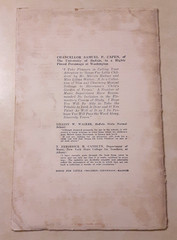 Songs For Little Children Robert Louis Stevenson Antique Vintage Book 1920s 1924