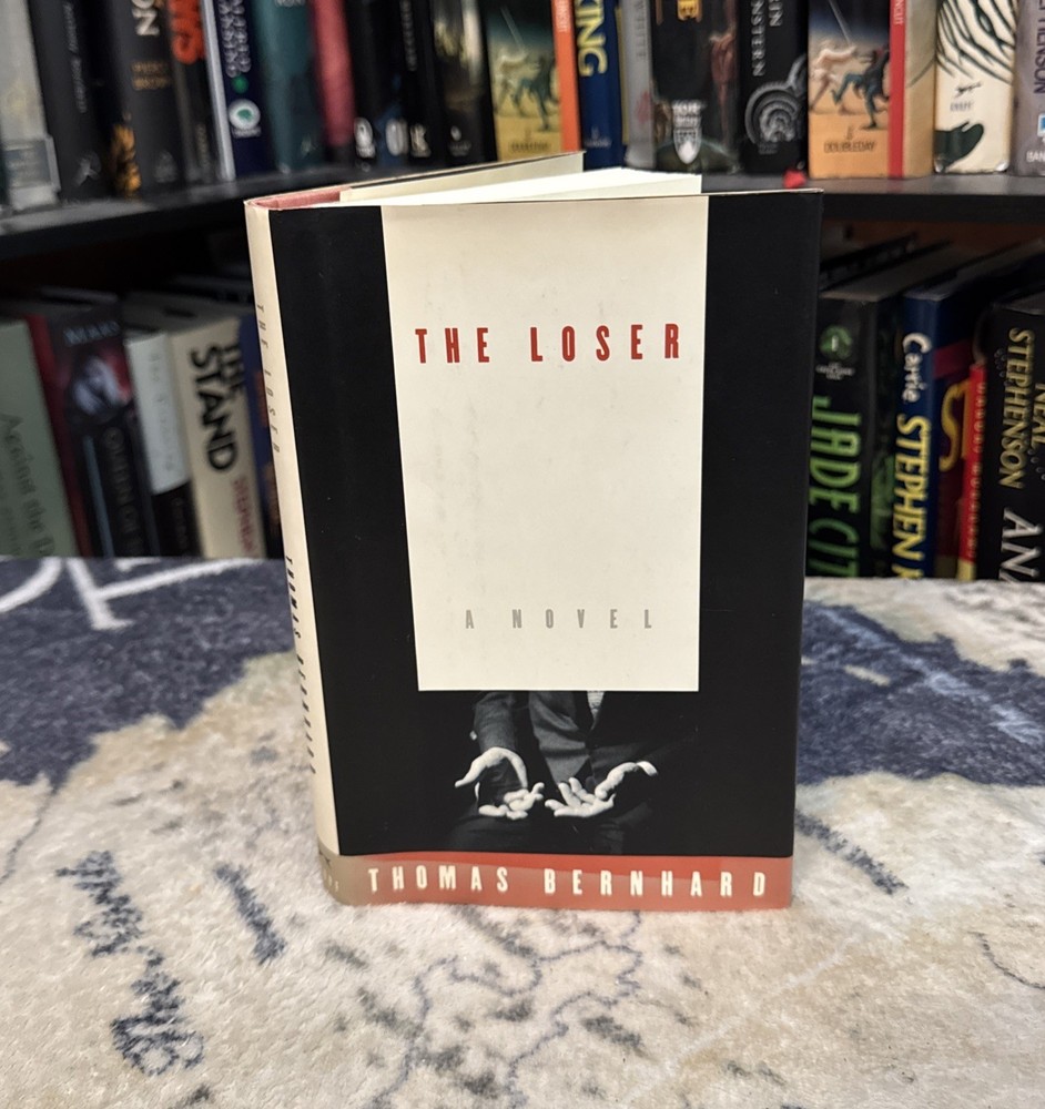 The Loser – Thomas Bernhard (Hardcover) First US Edition/Print, 1st/1st, VG