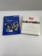 📘 The 20th century year by year, HC (1999) & LIFE, Our Century in Pictures