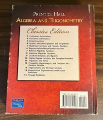 Paul Foerster Algebra & Trigonometry Functions and Applications Lot of 3 Books