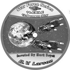 B. V Larson Star Force Series 12 unabridged audiobooks 0n 6 mp3 cds