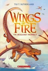 Wings of Fire Book One: The Dragonet Prophecy – Paperback – GOOD