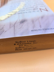Locus Awards Sci Fi Fantasy Short Story Collection Paperback 1st Ed Ex Library