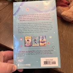 Meet the Daniels Sisters: 3-Book Set. New Sealed!