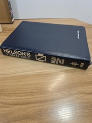 NELSON’S STUDENT BIBLE NEW KING JAMES VERSION By Larry Richards & Sue Richards