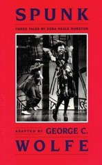Spunk: Three Tales by Zora Neale Hurston – Paperback – GOOD