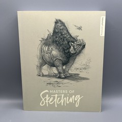 MASTERS OF SKETCHING By 3dtotal Publishing Eliza Process Art Book