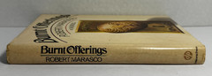 BURNT OFFERINGS by Robert Marasco – Delacorte Press BCE Hardcover, 1973