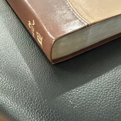 Bible NCV Giant Print Reference by Thomas Nelson: Bonded Leather—VERY GOOD