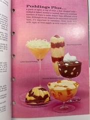 VINTAGE 1965 COOKBOOK SWEET MOMENTS DESSERTS GENERAL FOOD 44 PAGES VG