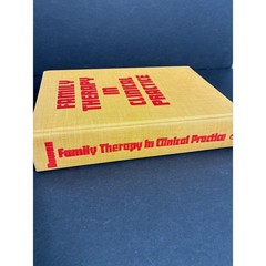 Family Therapy in Clinical Practice by Murray Bowen Hardcover NO DUST JACKET