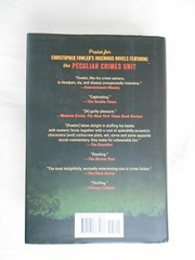 Christopher Fowler–BRYANT & MAY: WILD CHAMBER 1st ed 1st ptg HCDJ 2017