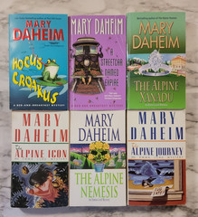 Large Lot of 42 COZY MYSTERY~Mixed Authors~Various Themes~WOMEN SLUETHS~
