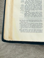 ✝️ The Ryrie Study Bible NASB New American Standard Genuine Leather Moody Press