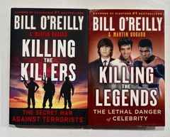 13 Book Lot Complete KILLING Series BILL O’REILLY #1-13 HC DJ Set First Edition