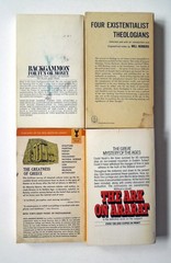Lot of 37 Vintage Nonfiction Pocketbooks: Chicago Confidential, Never Cry Wolf +