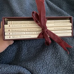 Pleasant Co American Girls Book Collection Samantha 6pc Keepsake Edition