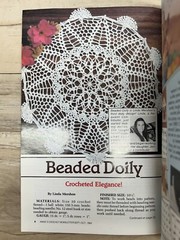 Vtg 1984 Annie’s Crochet Newsletter 14 Project Crafting Magazine # 11
