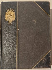 RARE ANTIQUE 1916 Encyclopedia of Freemasonry Albert Mackey 2 Vol. Set Embossed