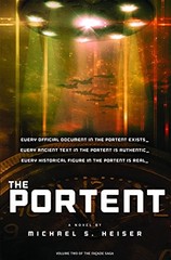 THE PORTENT (THE FACADE SAGA, VOLUME 2) (FACADE SAGA) By Michael S. Heiser *NEW*
