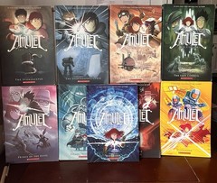 AMULET Graphic Novel Series BOOKS 2-9 by KAZU KIBUISHI Scholastic PAPERBACK Set