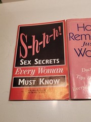 2 Woman’s Books Sex Secrets Every Woman Must Know & Home Remedies For Women 1995