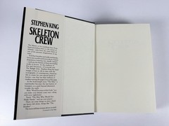 Skeleton Crew (Hardcover) by Stephen King – 1985 Putnam