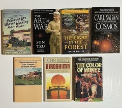 Vintage Paperbacks 50s 60s 70s 80s – Lot of 15 Pocket Book Mixed Authors