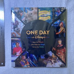 One Day at Disney : Meet the People Who Make the Magic Across the Globe by Bruce