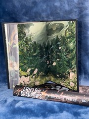 OOP Signed Devney Perry Shield of Sparrows Hardcover (2025) Wal Edition Series