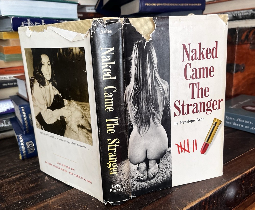 1969 Naked Came the Stranger Penelope Ashe 1st Edition Erotic Novel Hardcover