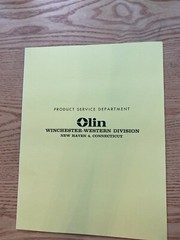 WINCHESTER MODELS 250, 270, 290 RIMFIRE RIFLE OWNER’S MANUAL (23 Pages)