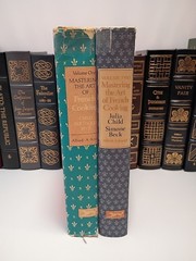 Mastering Art French Cooking Julia Child Beck Bertholle 2 Vol Set Knopf HC DJ VG