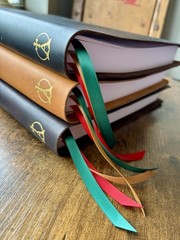 Ethiopian Bible In English Genuine Leather Rebind Choice of Color Handbound.