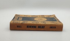 „Reviewing Biology” Vintage 1955 Amsco School Publications