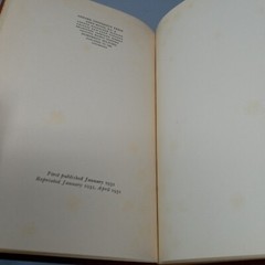 The Persians: 1931 Oxford At The Clarendon Press Hardcover Sir E. Denison Ross