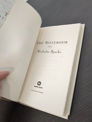 Signed! THE NOTEBOOK by Nicholas Sparks (1996, Hardcover) First Edition