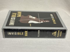 Invisible Man, Ralph Ellison, First Edition Library. Hardcover, slipcase. NEW