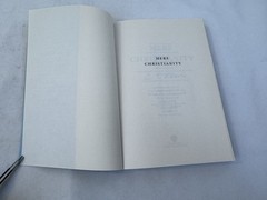 Pair Of Books C S Lewis Mere Christianity & Discussing Mere Christianity Guide
