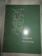 MEASURE FOR LIVING-Devotions & Poems of Affirmation-Roy Z. Kemp 88 Pages