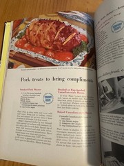 Vintage 1965, Better Homes & Gardens, Meat Cook Book, Hardback, MCM Recipes