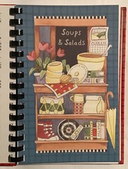 Grade A+ Recipes Fundraiser Cookbook From Ross Elementary School 2006 134 Pages