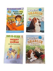 Lot Of 17 Kids Paperback Learn To Read I Can Read Early Readers Multiple Titles