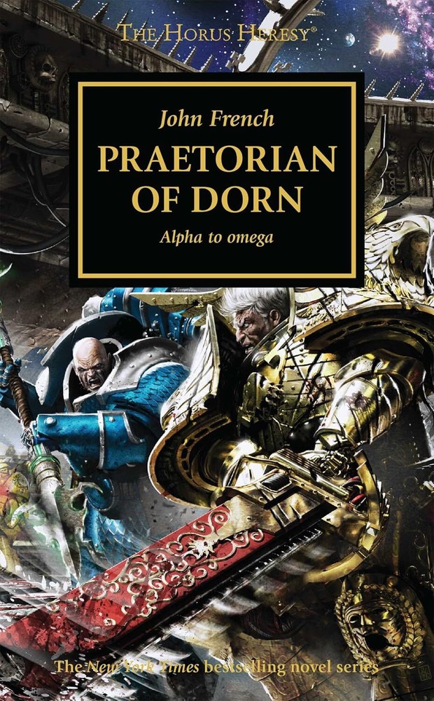 PRAETORIAN OF DORN – HORUS HERESY 39 – BLACK LIBRARY WARHAMMER – NEW PAPERBACK