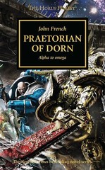 PRAETORIAN OF DORN – HORUS HERESY 39 – BLACK LIBRARY WARHAMMER – NEW PAPERBACK