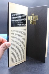 The Wilson Plot David Leigh 1988 British Politics First American Edition