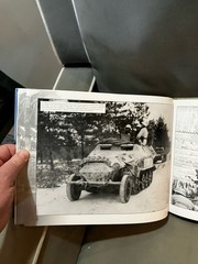 SCHUTZENPANZERWAGEN SD.KFZ 251 German Army Armored Half Tracks HC BOOK 168 Pages