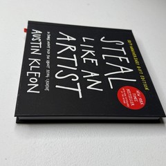 Steal Like an Artist Book Austin Kleon 10th Anniversary Gift Edition Hardcover