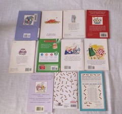 Lot Of 11 MR PUTTER & TABBY and POPPLETON Henry & Mudge Books By Cynthia Rylant