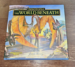 Dinotopia The World Beneath Calla Edition Signed Dinosaur Drawing James Gurney